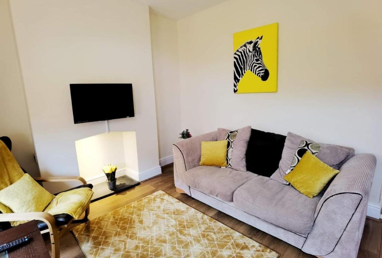 Kenrick Street Great House Available For Guests And Contractors Parking And Wifi Villa Nottingham Luaran gambar